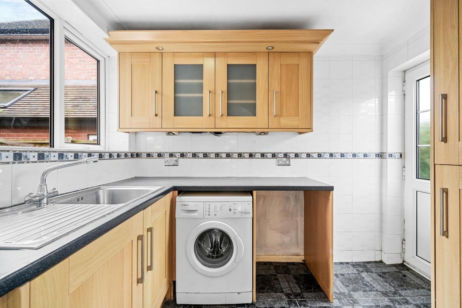 Spacious 5 Bedroom House ノッティンガム エクステリア 写真